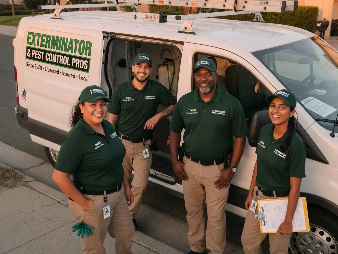Emergency Pest Control company in Bergoo, WV