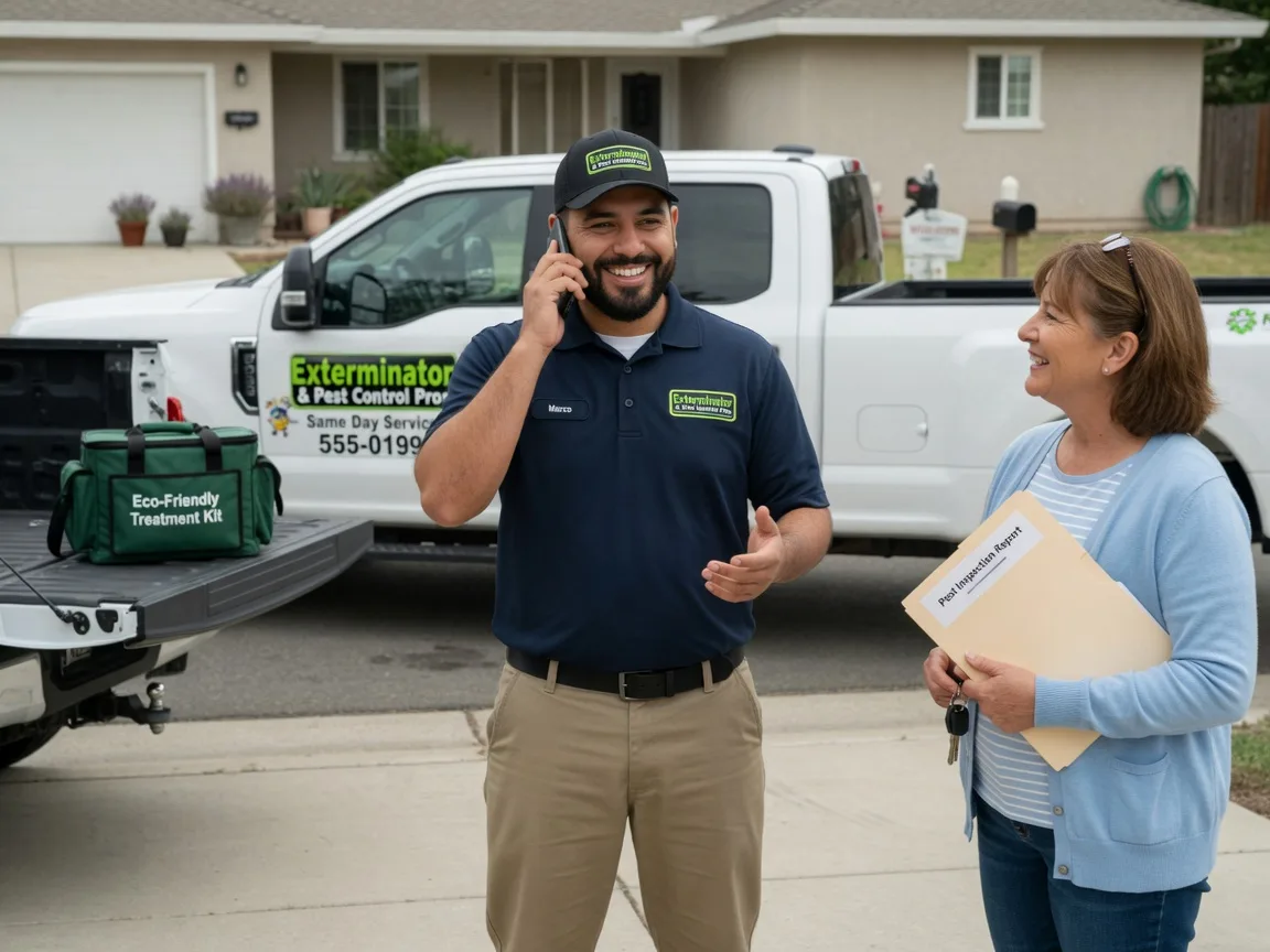 Emergency Pest Control Bergoo, WV FAQs